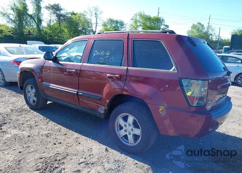 2007 Jeep Grand Cherokee Laredo z USA, uszkodzony, nr VIN 1J8GR48K47C548876